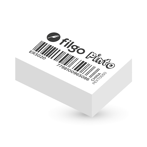 Goma de borrar escolar 3020 FILGO PINTO - $ 500