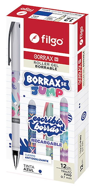 ROLLER BORRABLE BORRAX SE AZUL FILGO JUMP