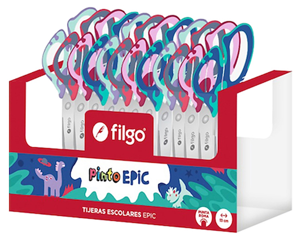 TIJERA ESCOLAR EPIC - 13 Cm FILGO