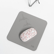 Pad Rectangular Colibries Gris FLICA