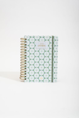 AGENDA 2024 DIARIA C/ESP.15X21 FW MONOGRAM OPTIMISTIC