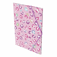 Carpeta 3 Solapas Wilds Animal Print FW ROSA