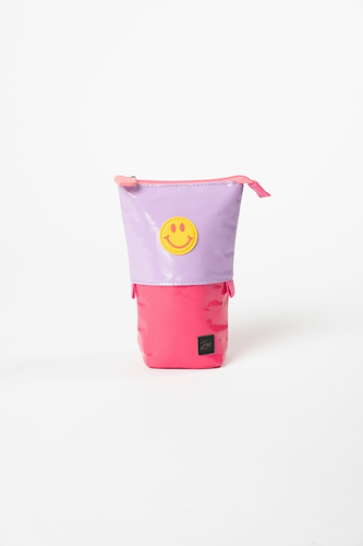 ORGANIZADOR CANOPLA POP-UP HAPPINESS * FW SMILE LILA FUCSIA - $ 19.900