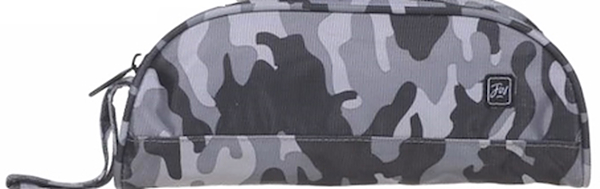 CANOPLA OVAL C/LAZO MILITAR FW GRIS