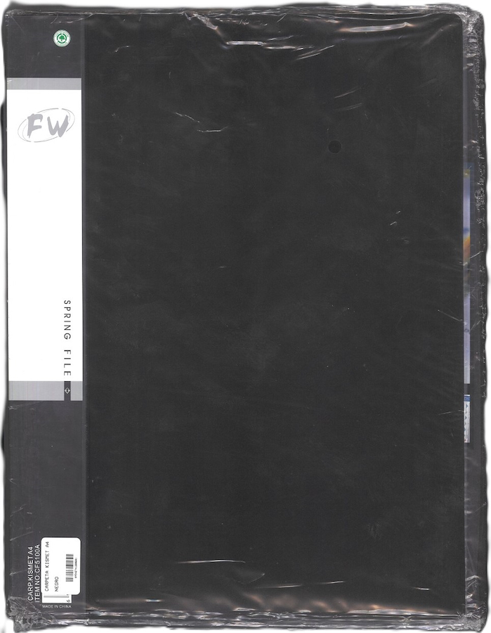 CARPETA KISMET A4 CF5100A FW - $ 5.900