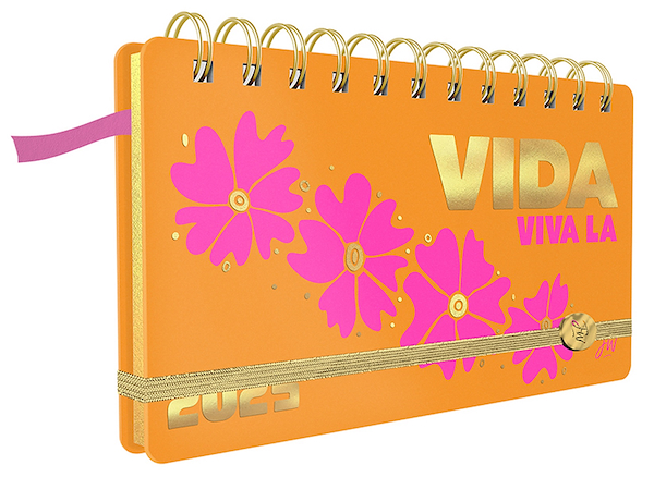 AGENDA 2025 SEMANAL POCKET ESPIRAL 17 X 9,4 Cm FW INSPIRE - $ 13.900