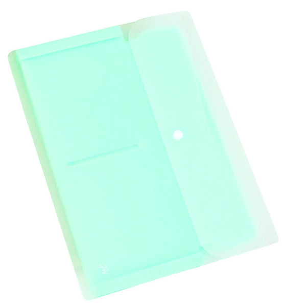 CARPETA FUELLE A4 CON 5 DIVISIONES FW COLOR PASTEL
