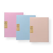 CARPETA A4 C/30 FOLIOS PASTEL FW