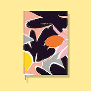 CUADERNO SKETCH BOOK TELA TEXTURADA 14X20 FW