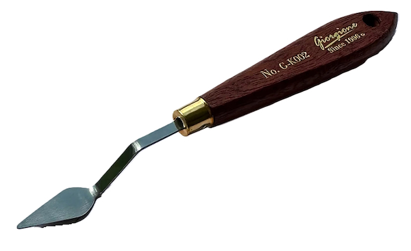 ESPATULA METALICA GIORGIONE G-K002