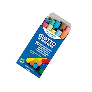 TIZAS ROBERCOLOR GIOTTO CAJA X 10