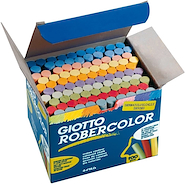 TIZAS ROBERCOLOR CAJA X 100 - COLOR GIOTTO