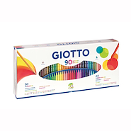 SET X 90 PIEZAS (50 LAPICES / 40 MARCADORES) GIOTTO