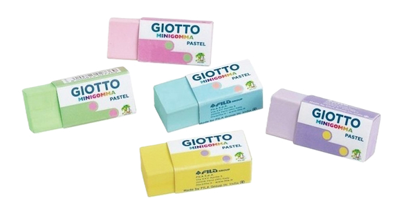 GOMA MINI PASTEL GIOTTO