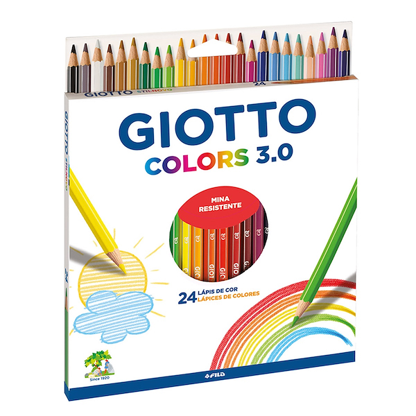 LAPIZ 3.0 X 24 COLORES GIOTTO