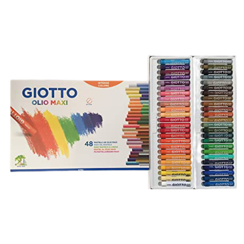 PASTEL AL OLEO GIOTTO SET X 48 - $ 24.900