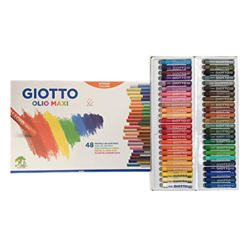 PASTEL AL OLEO SET X 48 GIOTTO