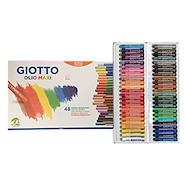 PASTEL AL OLEO SET X 48 GIOTTO