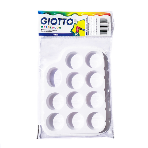 PALETA MEZCLADORA X 10 BOCAS GIOTTO - $ 3.500