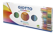LAPICES COLOR STILNOVO SET X 50 LARGOS GIOTTO 50 Caja