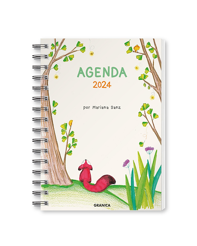 AGENDA 2024 PEQUEÑOS GRANDES GRANICA DIARIA