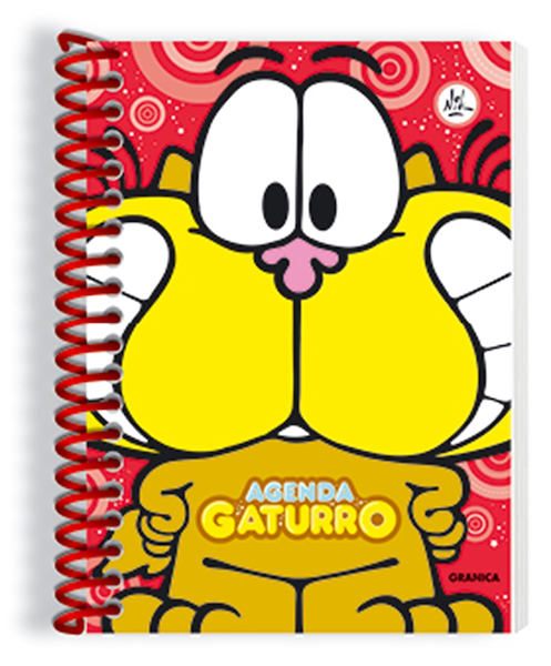 Agenda Perpetua Gaturro GRANICA SEMANAL - $ 3.000