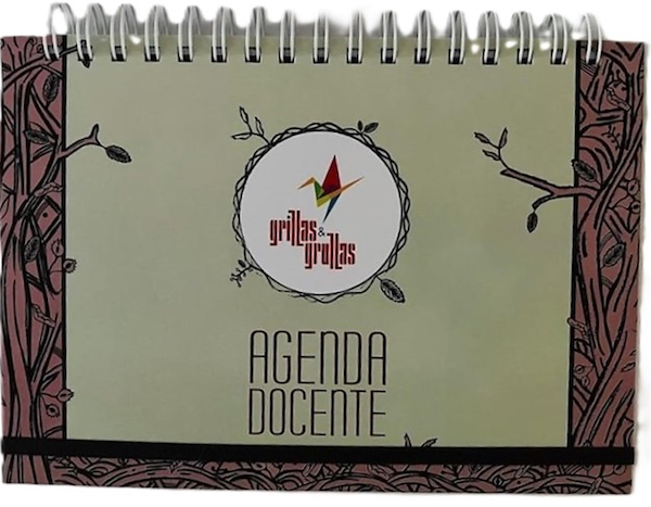 Agenda Docente 2025 GRILLAS Y GRULLAS PROFESOR