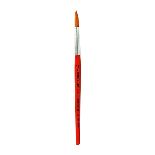PINCEL SINTETICO DORADO HOBBY SERIE 9742 - $ 1.800