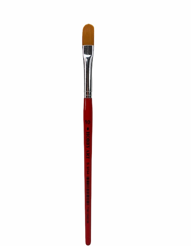 PINCEL SINTETICO DORADO HOBBY SERIE 9744 - $ 3.700