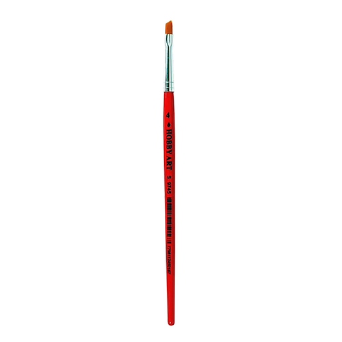 PINCEL SINTETICO DORADO HOBBY SERIE 9745 - $ 3.700