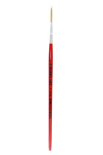 PINCEL SINTETICO DORADO HOBBY SERIE 9746 - $ 2.500