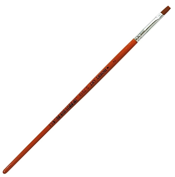 PINCEL SINTETICO DORADO HOBBY SERIE 7010