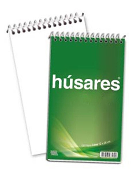 BLOCK A6 ESPIRAL X 80 Hjs - LISO HUSARES