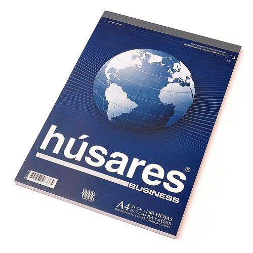 BLOCK A4 X 80 Hjs - RAYADO HUSARES - $ 5.500