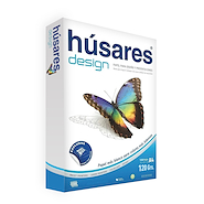 RESMA DESIGN A4 120 GR X100 Hjs. HUSARES