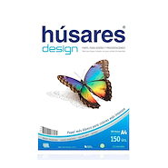 RESMA DESIGN A4 150 GR X100 Hjs. HUSARES