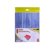 FUNDA CUADERNOS ABC PVC SUPER PESADAS X UNIDAD LAMA