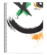 CUADERNO ESSENTIAL A4 X 84 Hjs LEDESMA LISO