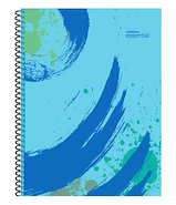 CUADERNO ESSENTIAL A4 X 84 Hjs LEDESMA RAYADO