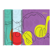 CUADERNO ESSENTIAL 297 84HJ A4 MIX RAYADO LEDESMA