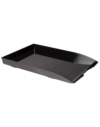 BANDEJA OFICIO NEGRO LIGGO APILABLE - $ 7.800