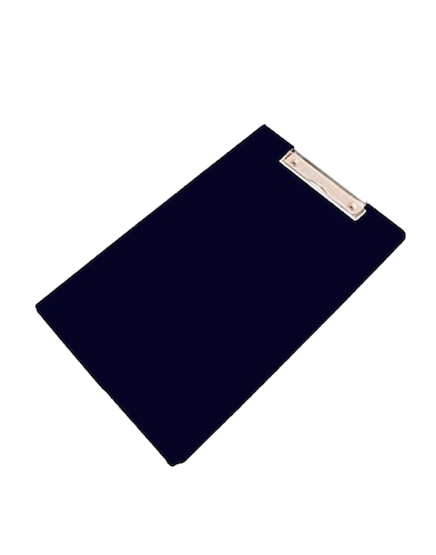 PORTABLOCK OFICIO CON TAPA Y BOLSILLO -AZUL LIGGO - $ 6.100