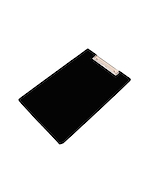 PORTABLOCK A4 CON TAPA Y BOLSILLO - NEGRO LIGGO