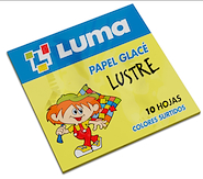 PAPEL GLACE LUMA PACK