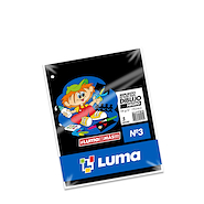 REPUESTO CANSON NEGRO N.3 LUMA