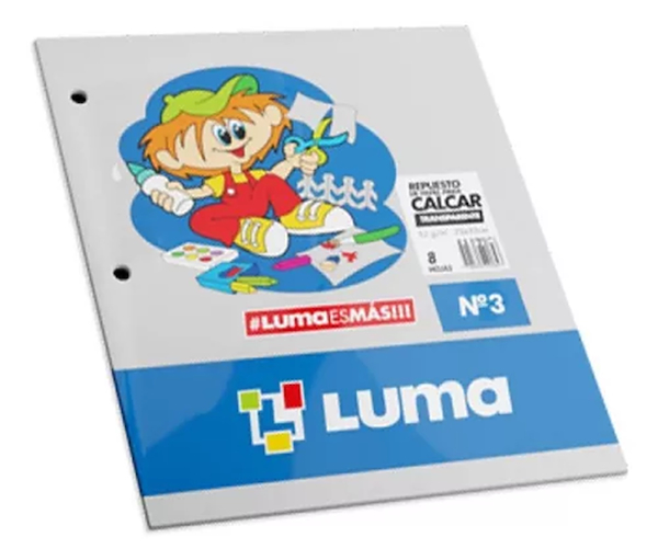 REPUESTO CALCAR N.3 LUMA