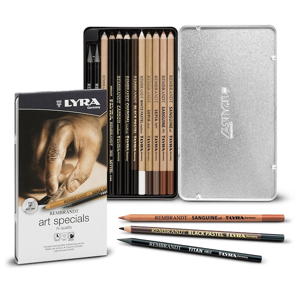 LAPIZ REMBRANDT ART-SPECIALS LATA X 12 UNIDADES LYRA ART-SPECIAL