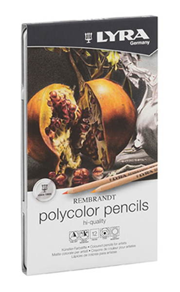 LAPIZ REMBRANDT POLYCOLOR LATA X 12 LYRA POLYCOLOR/POLICROMO