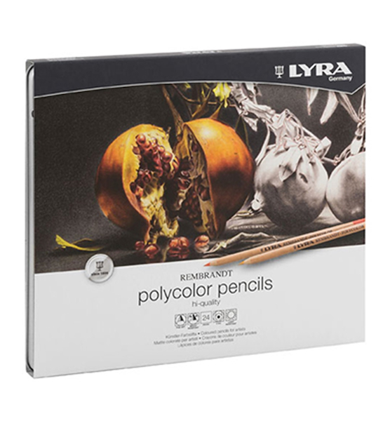LAPIZ REMBRANDT POLYCOLOR LATA X 24 LYRA POLYCOLOR/POLICROMO