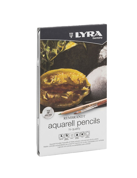 LAPIZ REMBRANDT AQUARELL LATA X 12 LYRA ACUARELABLE